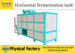 Full Hydraulic Organic Fertilizer Composting Equipment For Aerobic Fermentation 75KW