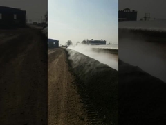 شاحنة قمامة الزحف