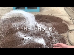 كسارة مواد نصف رطبة عمودية