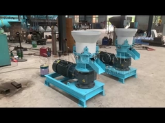 آلة تحبيب مسطحة القوالب