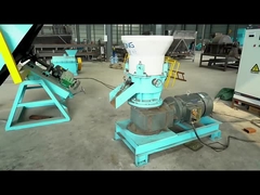 آلة تحبيب مسطحة القوالب