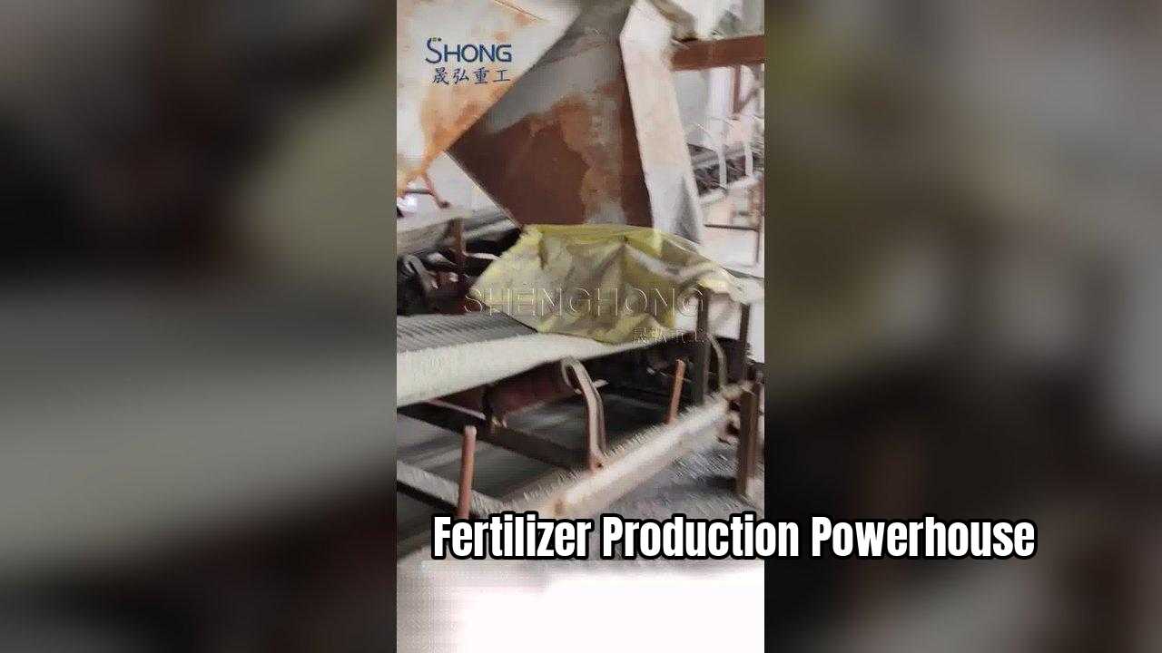 خط إنتاج الأسمدة المركبة ذات الكفاءة العالية وتوفير الطاقة بإنتاج سنوي قدره 100 ألف طن