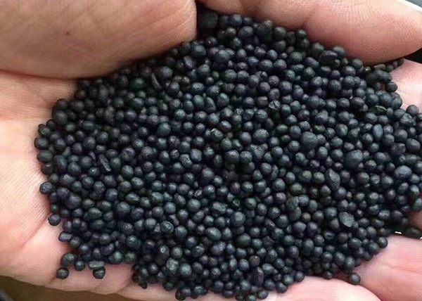 حجر الخصب العضوي الشكل الكرة 600 فولت آلة صنع الأسمدة 2 طن / ساعة