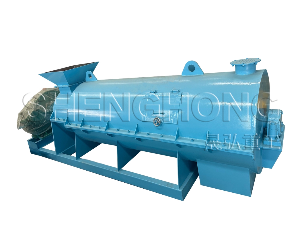 طازج الخصب العضوي طازج السماد طازج السماد 380v/220V 5-10 طن/ساعة