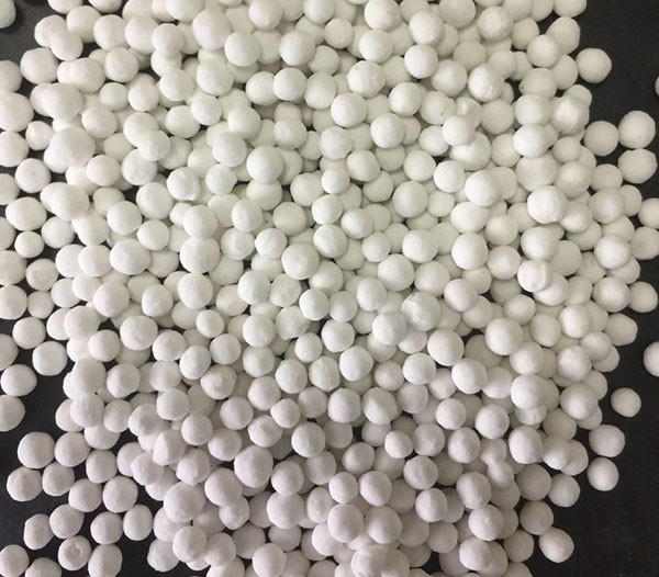 380 فولت خط حبيبات الأسمدة المركبة لإنتاج NPK 3-8mm