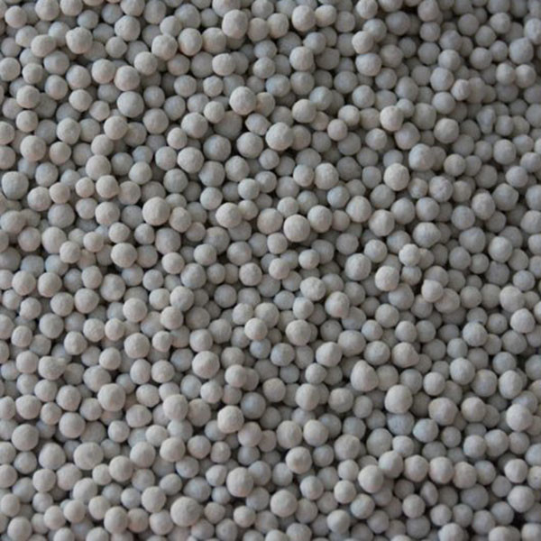 2-4mm قطر الحبيبات حبيبات الأسمدة المركبة مع محتوى الرطوبة ≤ 5٪ وفي الفولاذ المقاوم للصدأ