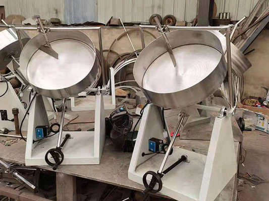 2t / H القرص المحبب Pelletizer الكرة العضوية آلة السماد النفايات