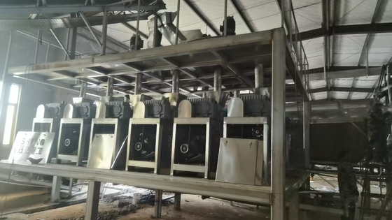 1 فترة NPK خط إنتاج الأسمدة للقطط الشريط 1-2 طن في الساعة