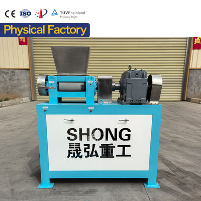 حبة طحن مزدوجة للاسمدة المركبة 1.5 طن/ساعة