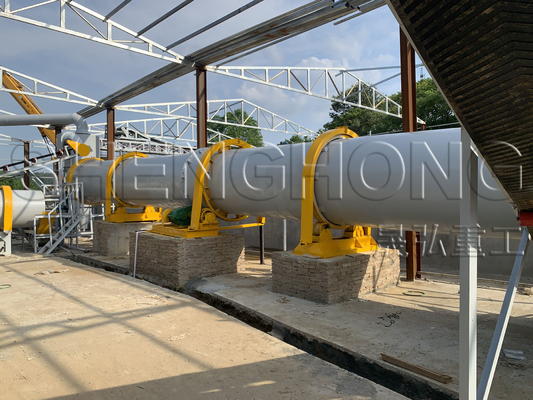 آلة تحبيب الأسمدة العضوية لروث البقر 1-20 طن/ساعة