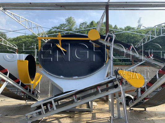 خط إنتاج الأسمدة العضوية للسماد البقري 3000-5000 طن سنويا