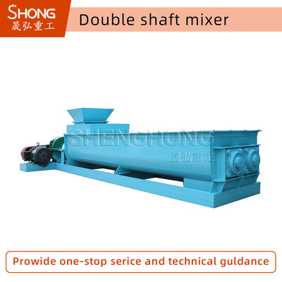 خط إنتاج الأسمدة العضوية مع سهولة الصيانة وانخفاض استهلاك الطاقة للإنتاج الزراعي