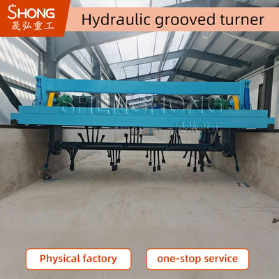 الهيدروليكية التلقائية المنحدرة التحول مع أسنان المراهم دائمة - مستقرة وفعالة