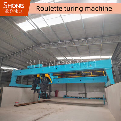 عجلة نوع السماد التحول - عميق 1.6m كومة، 12m العرض، عالية الكفاءة