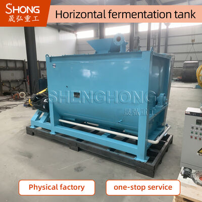 التركيب النفايات العضوية المتدحرجة 4710*1700*2500mm لمتطلبات العملاء