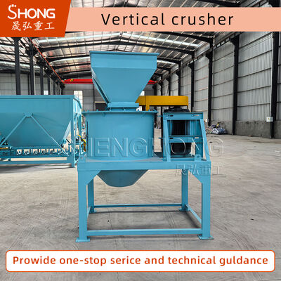 High Efficiency Fertilizer Crusher with Easy Operation and Low Noise for Organic Fertilizer Crushing