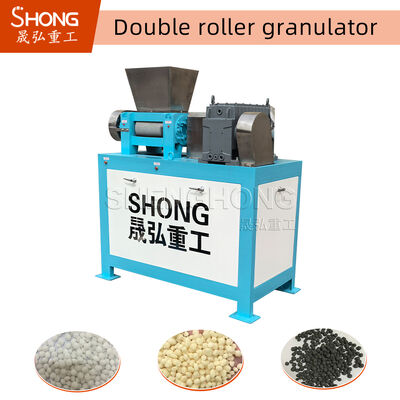 المهنية آلة تحبيب السماد المركب 22KW NPK مصنع الأسمدة