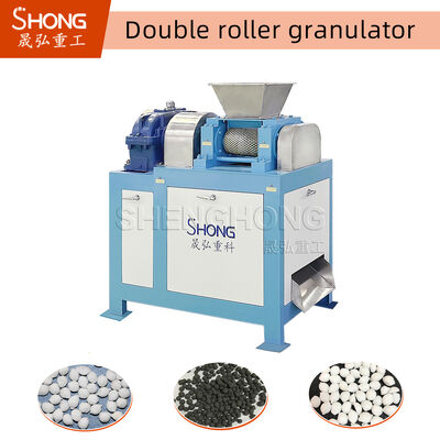 آلة تحبيب السماد المركب بالضغط على شكل مفلطح