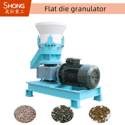 خط إنتاج السماد العضوي بقايا السماد العضوي 10 طن / ساعة