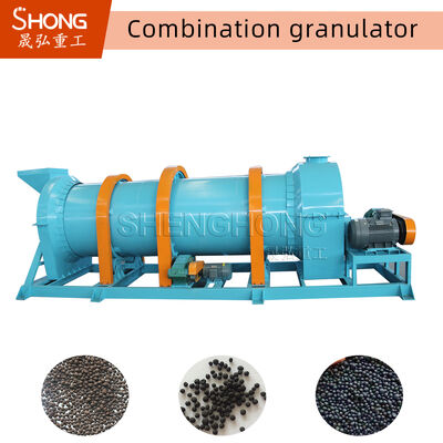 58.2kw آلة حبيبات الأسمدة العضوية 380V 415V 600V