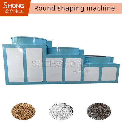 Dual-Function Organic Fertilizer Granulator for Polishing & Shaping with Refined Design