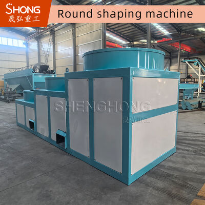 أجهزة حبيبات الأسمدة العضوية 45٪ المادة العضوية 2-3 t / h