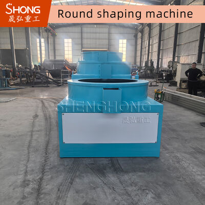 آلة تحبيب الأسمدة العضوية 380 فولت 0.5-2 طن/ساعة نوع الكرة المستديرة