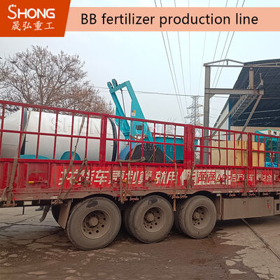 مصنع إنتاج الأسمدة المخلطة بكميات كبيرة عالية الكفاءة - خط معالجة الأسمدة المركبة NPK