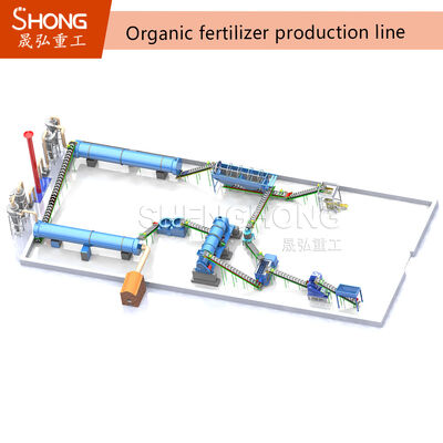 مصنع سماد عضوي متكامل من مخلفات الأبقار