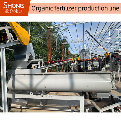 سماد الدجاج الكتلة الحيوية الأسمدة العضوية المحبب للماشية