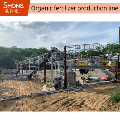 معدات طبول الأسمدة المركبة لإنتاج الأسمدة العضوية من السماد
