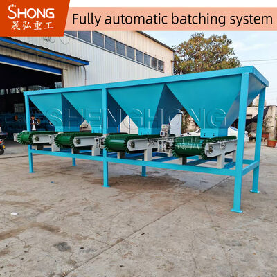 نظام التجميع الأوتوماتيكي بالكامل نطاق 0.1-50 كجم سعة 1-10 طن/ساعة