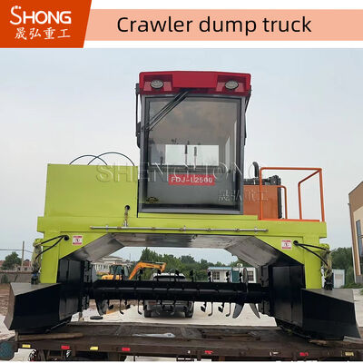 236 حصان فولاذ كربوني كبير السعة لتقليب السماد العضوي لإنتاج الأسمدة العضوية