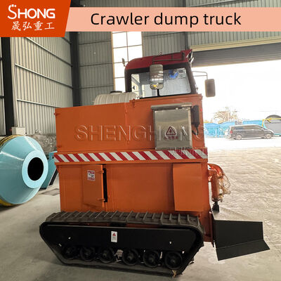 معدات السماد الهيدروليكية للتخمير الهيدروليكي المعدات المعدنية لتحويل السماد عالية الكفاءة