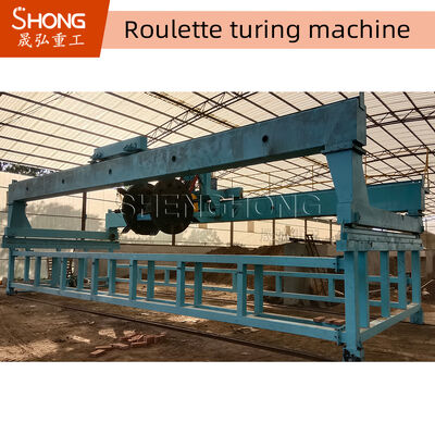 عجلة نوع السماد المتحول للسماد والطين - حل التخمير الصناعي