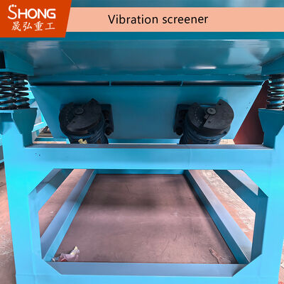 1000 Tph 380v جهاز الفحص الاهتزازي للخصب العضوي