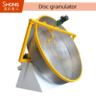 آلة حجر الأسمدة ذات الطاقة الكهربائية عالية السعة للحبيبات الكبيرة