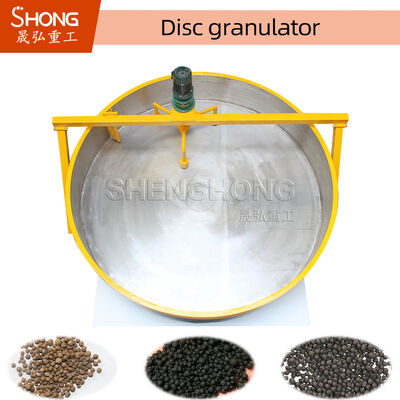 خط إنتاج الأسمدة العضوية العضوي مع التخمير والتحبيب لاستهلاك طاقة منخفض وصيانة سهلة