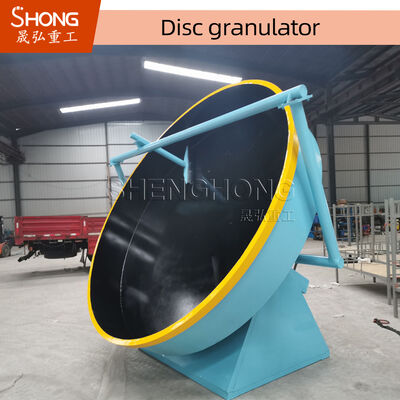 حجر القرص عالية الكفاءة مع نسبة حفرة 93٪ بناء الفولاذ الكربوني ولا يلزم مسامير مرساة