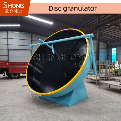 محبحّب قرصي للأسمدة العضوية لإنتاج حبيبات كروية بزاوية قرص قابلة للتعديل وضمان لمدة سنة واحدة