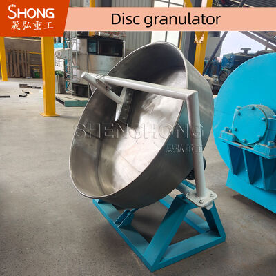 طراز الرطب الكربونية الصلب الخصب حجر الجهاز ل 2-6 ملم الخصب العضوي قرص وعاء حجر الجهاز