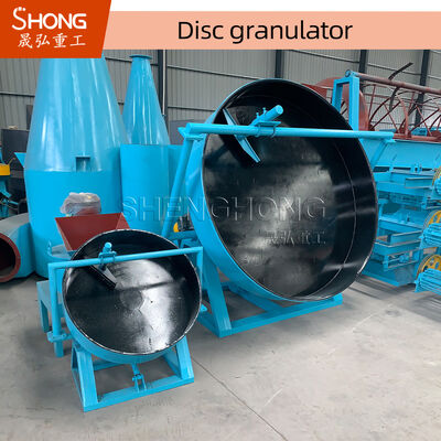 حجر الخصب العضوي المكثف من النوع الرطب مع 1-10 T / H مع أقل من 10٪ من الرطوبة لإنتاج الأسمدة