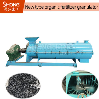 محبحّب الأسمدة العضوية لحبيبات كروية بمحتوى عضوي 100% ورطوبة 20%-40%