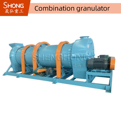 محسن عضوي رطب عالي المحتوى من المواد العضوية مع معدل تحبيب عالي