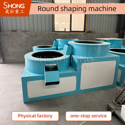 حبات شكل الكرة الخصب حجر الجهاز مع كثافة حبات عالية والرطوبة قابلة للتعديل