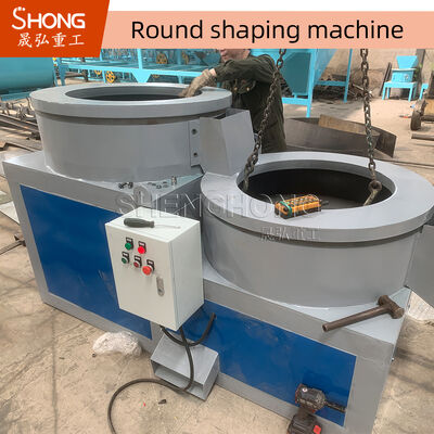 آلة تكوير الأسمدة الكروية بقدرة 70-100 طن/يوم بمعدل تكوير يزيد عن 95% لتكوير الأسمدة العضوية