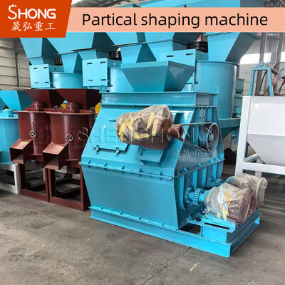 آلة تصنيع الأسمدة العضوية من الفولاذ الكربوني بقدرة 1-10 طن في الساعة وقطر 2-8 ملم