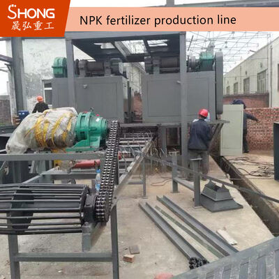 10،000 ¥ 30,000 TPY خط إنتاج الأسمدة NPK غير المجففة