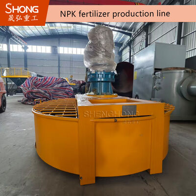 خط إنتاج الأسمدة NPK النوع الجاف للضغط على الألواح مع 10000-15000 طن سنوياً