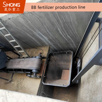 خط إنتاج الأسمدة BB من الفولاذ الكربوني بقدرة 15-20t/h ومعدل تحبيب عالي
